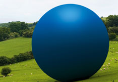Big Blue Ball image